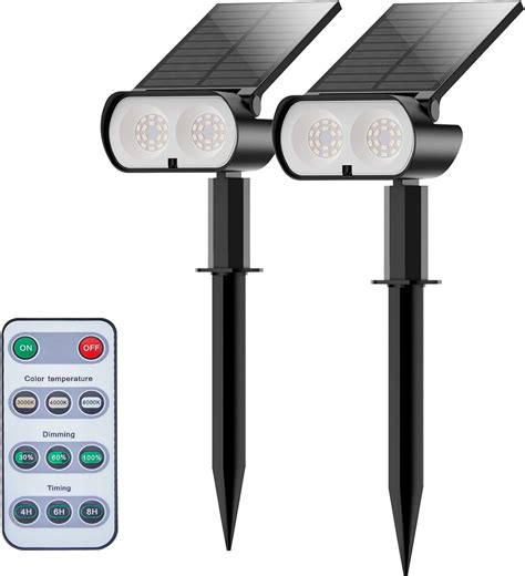 spot solaire amazon|Amazon.com: Solar Powered Outdoor Spot Lights.